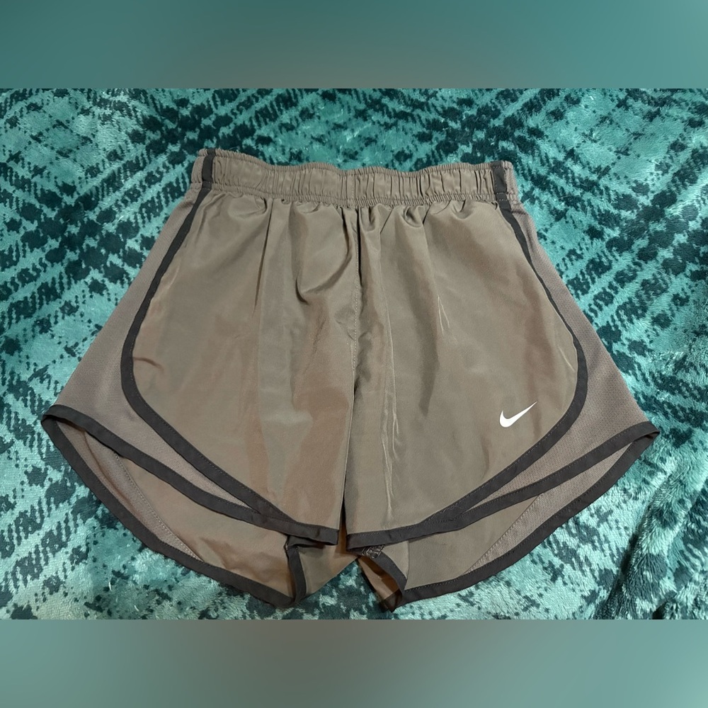 Nike Women's Brown Athletic Shorts